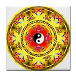 YinYang Tile Coaster