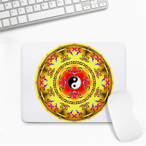 YinYang Small Mousepad from ArtsNow.com Front