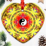 YinYang Ornament (Heart)