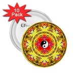 YinYang 2.25  Button (10 pack)