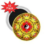 YinYang 2.25  Magnet (10 pack)