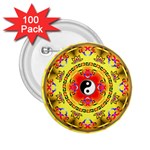 YinYang 2.25  Button (100 pack)