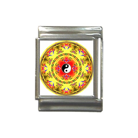 YinYang Italian Charm (13mm) from ArtsNow.com Front