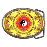 YinYang Belt Buckle