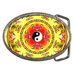 YinYang Belt Buckle