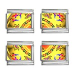 YinYang 9mm Italian Charm (4 pack)