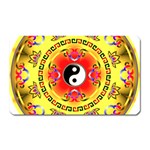 YinYang Magnet (Rectangular)