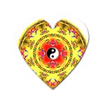 YinYang Magnet (Heart)