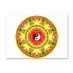 YinYang Sticker A4 (100 pack)