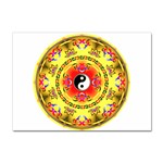 YinYang Sticker A4 (100 pack)