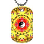 YinYang Dog Tag (Two Sides)