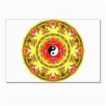 YinYang Postcard 4  x 6 