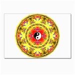 YinYang Postcard 4 x 6  (Pkg of 10)