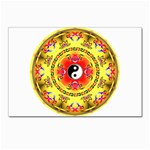 YinYang Postcards 5  x 7  (Pkg of 10)