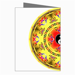 YinYang Greeting Cards (Pkg of 8) from ArtsNow.com Right