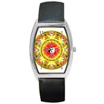 YinYang Barrel Style Metal Watch