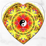 YinYang Jigsaw Puzzle (Heart)