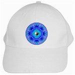 YinYang White Cap