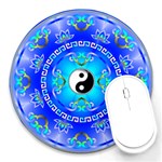 YinYang Round Mousepad