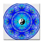 YinYang Tile Coaster