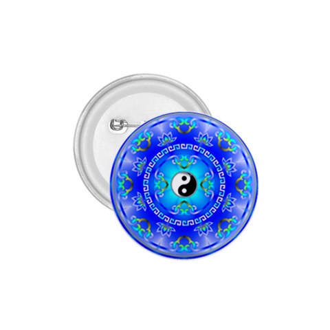 YinYang 1.75  Button from ArtsNow.com Front