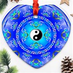 YinYang Ornament (Heart)