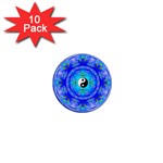 YinYang 1  Mini Button (10 pack) 