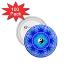 YinYang 1.75  Button (100 pack) 