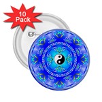 YinYang 2.25  Button (10 pack)