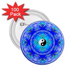 YinYang 2.25  Button (100 pack)