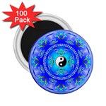 YinYang 2.25  Magnet (100 pack) 