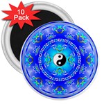 YinYang 3  Magnet (10 pack)