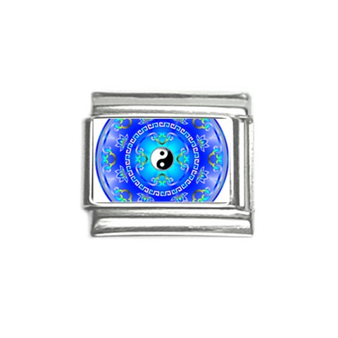YinYang Italian Charm (9mm) from ArtsNow.com Front