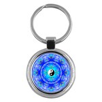 YinYang Key Chain (Round)