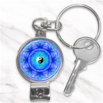 YinYang Nail Clippers Key Chain