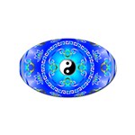 YinYang Sticker (Oval)