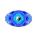 YinYang Sticker (Oval)