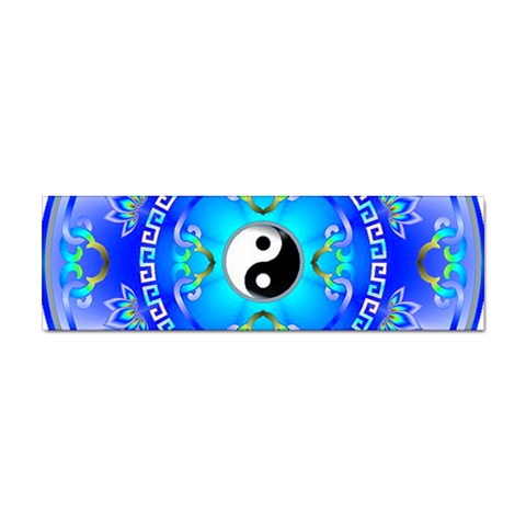 YinYang Sticker (Bumper) from ArtsNow.com Front