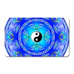 YinYang Magnet (Rectangular)