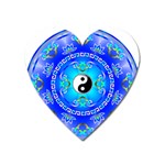 YinYang Magnet (Heart)