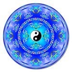 YinYang Magnet 5  (Round)