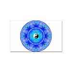YinYang Sticker Rectangular (10 pack)