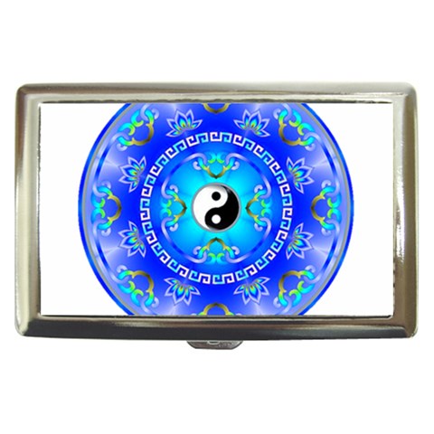 YinYang Cigarette Money Case from ArtsNow.com Front