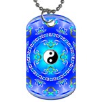 YinYang Dog Tag (Two Sides)