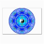 YinYang Postcard 4  x 6 