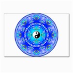 YinYang Postcard 4 x 6  (Pkg of 10)