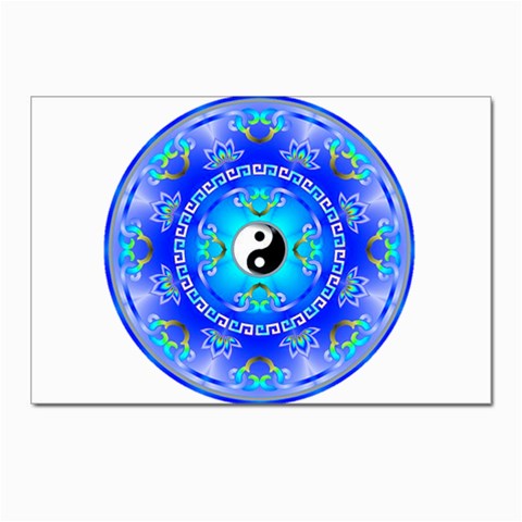 YinYang Postcards 5  x 7  (Pkg of 10) from ArtsNow.com Front
