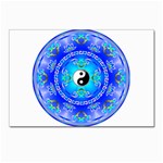 YinYang Postcards 5  x 7  (Pkg of 10)