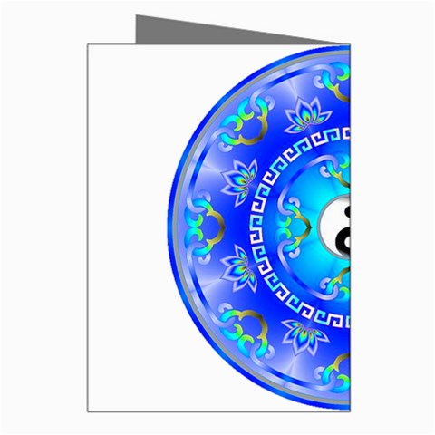 YinYang Greeting Card from ArtsNow.com Right
