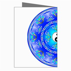 YinYang Greeting Card from ArtsNow.com Right